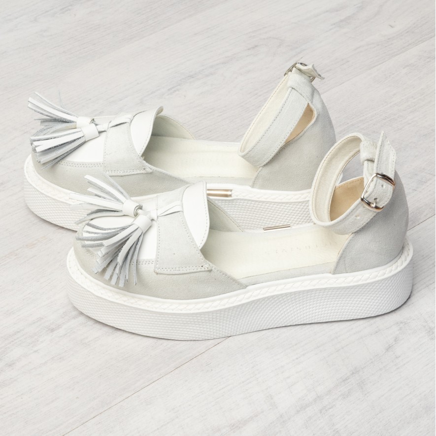     Pantofi - Augustino - Cream White